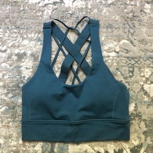 Balance Athletica Aura Bra - Dive, Size Small